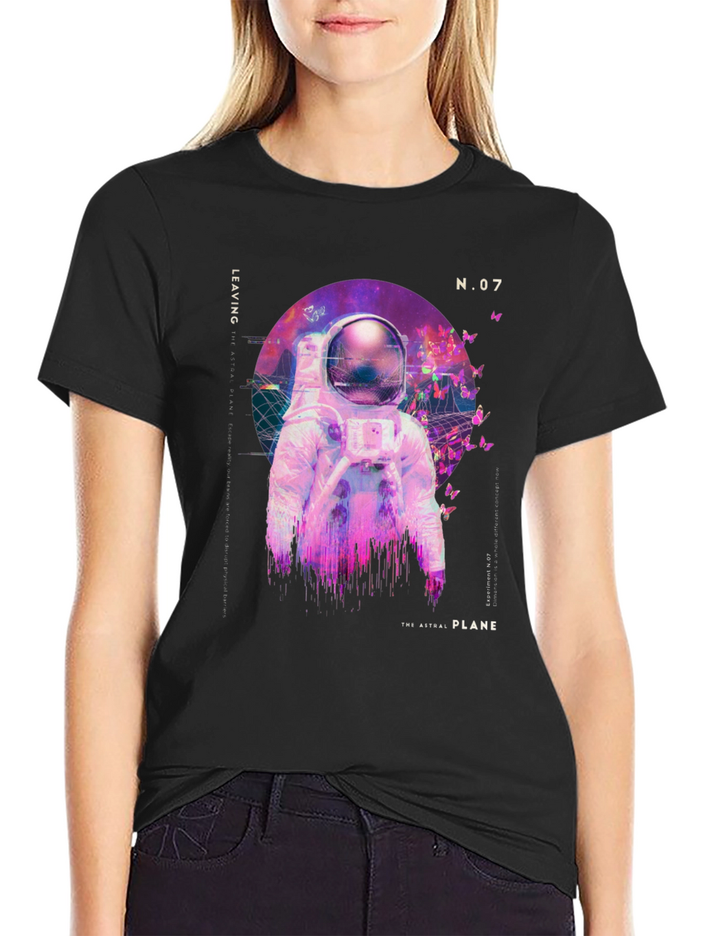 Astronaut Graphic Tee - Leaving the Astral Plane