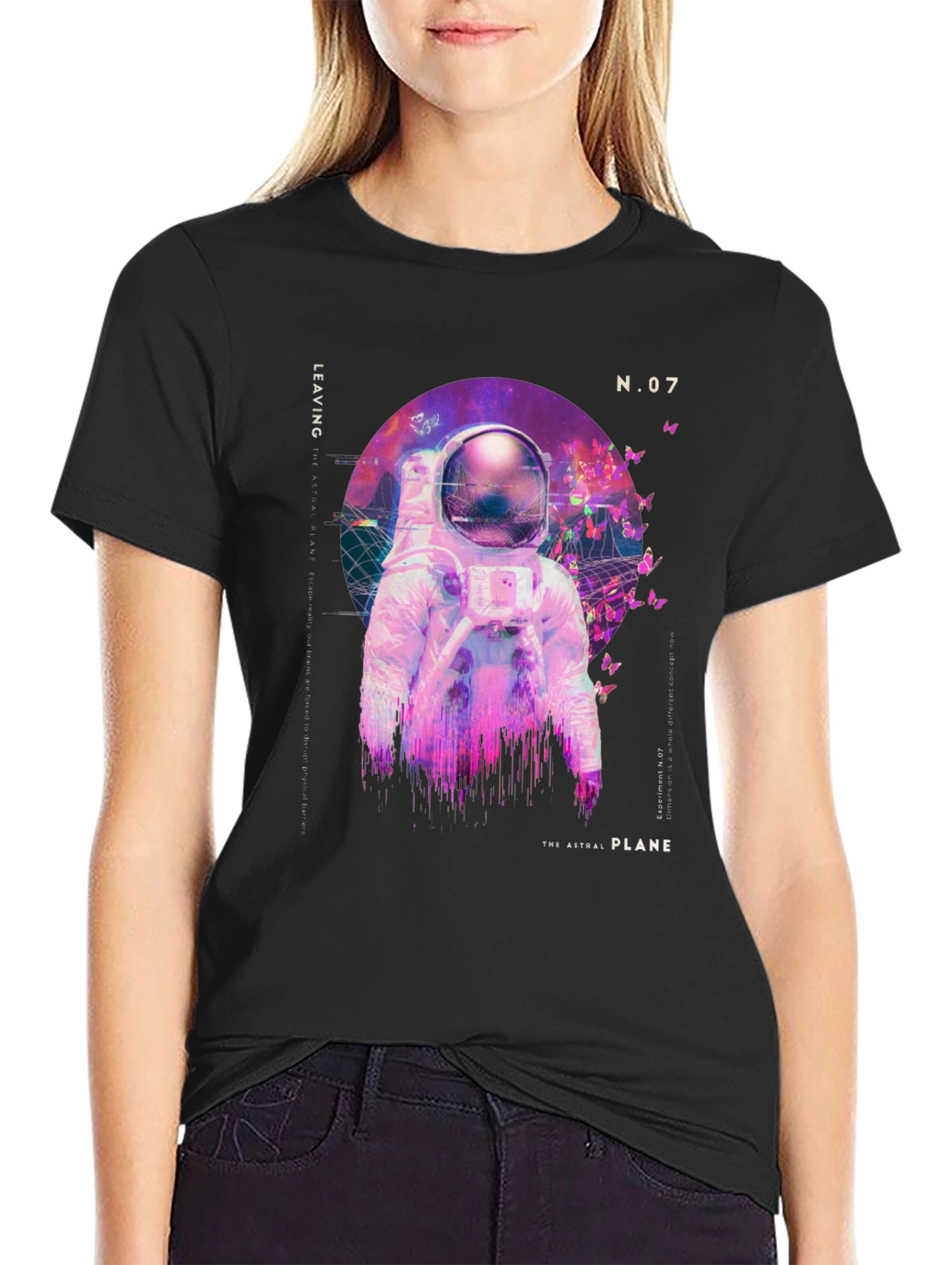 Astronaut Graphic Tee - Leaving the Astral Plane