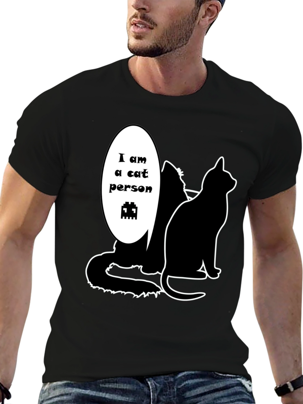 I Am a Cat Person T-Shirt - Graphic Tee