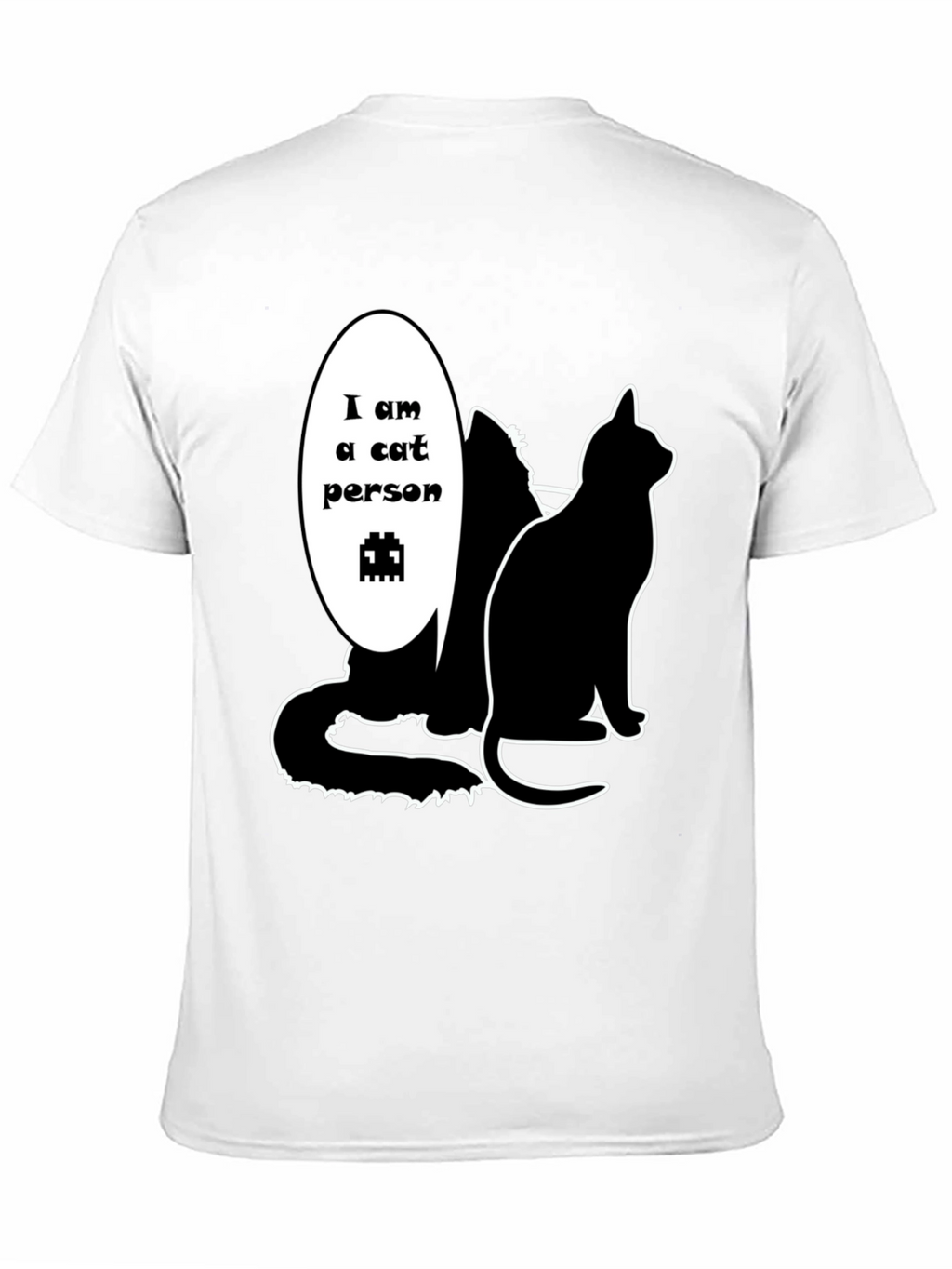 I Am a Cat Person T-Shirt - Graphic Tee