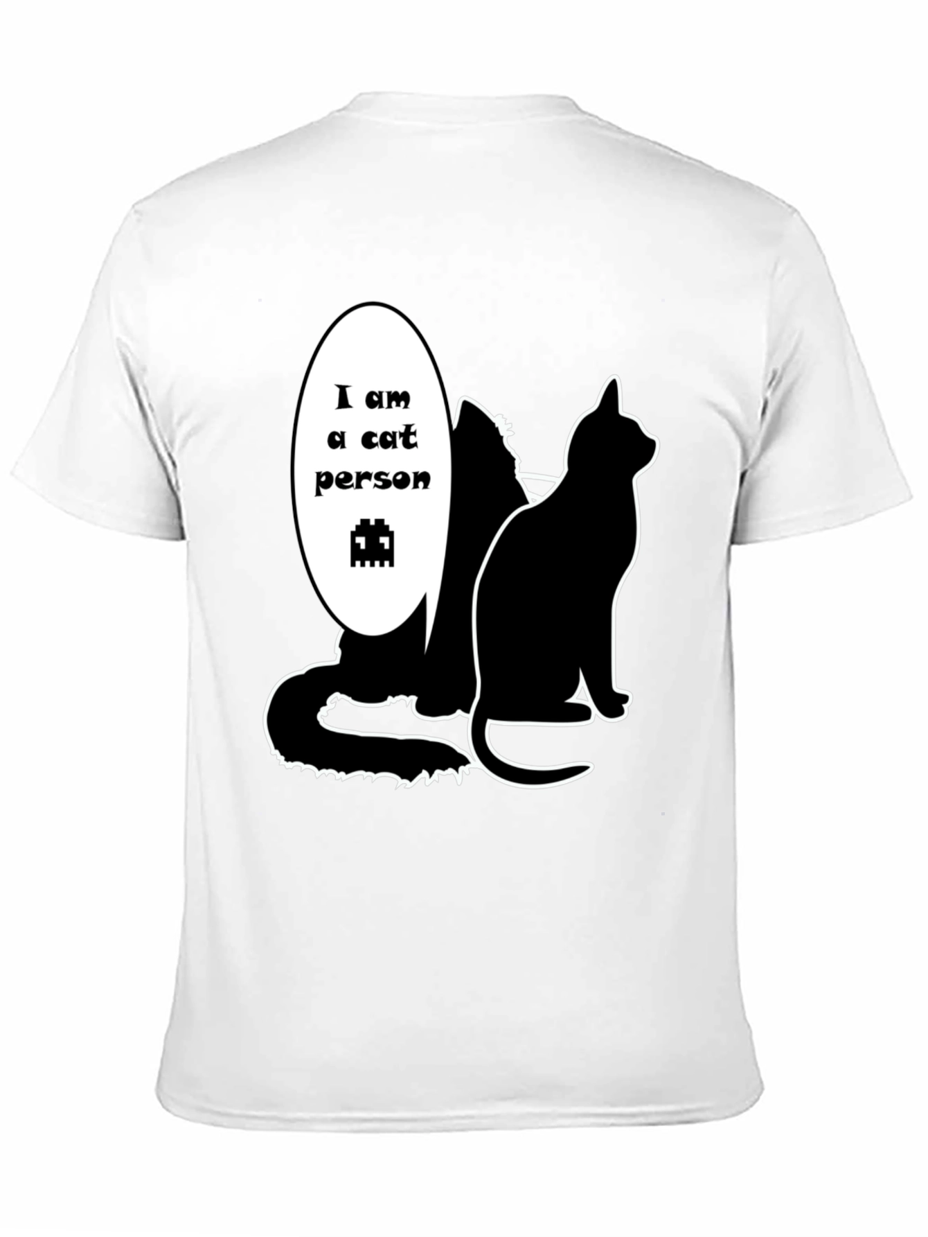 I Am a Cat Person T-Shirt - Graphic Tee