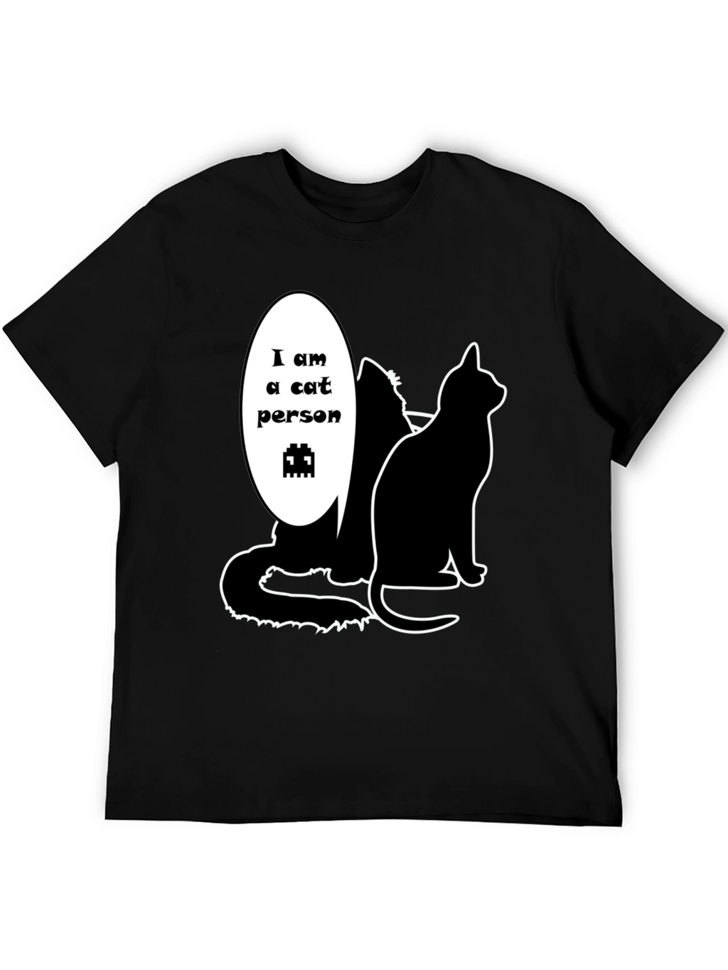 I Am a Cat Person T-Shirt - Graphic Tee
