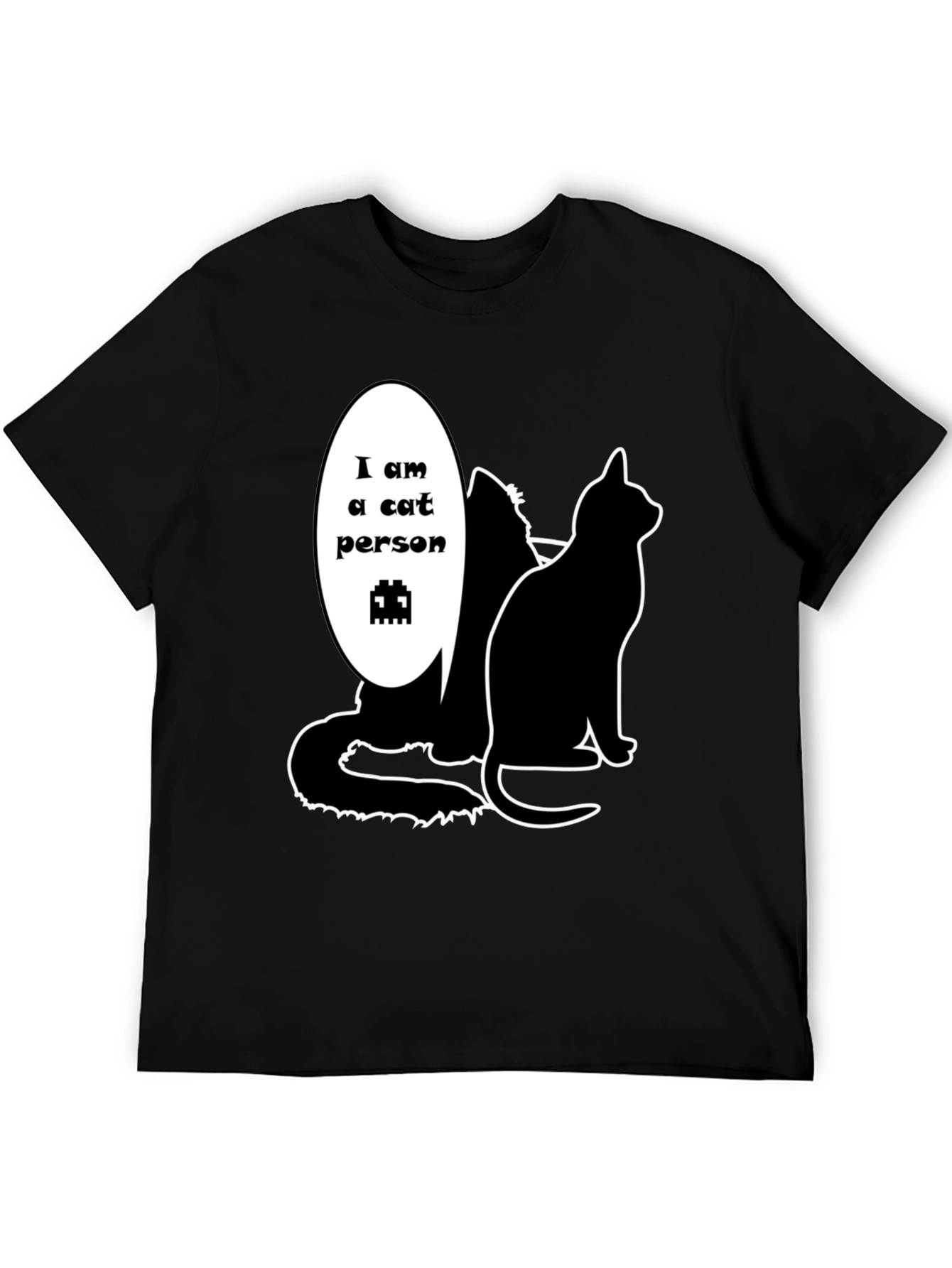 I Am a Cat Person T-Shirt - Graphic Tee