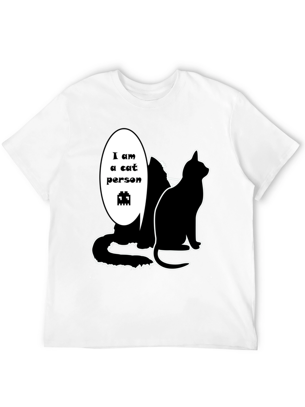 I Am a Cat Person T-Shirt - Graphic Tee
