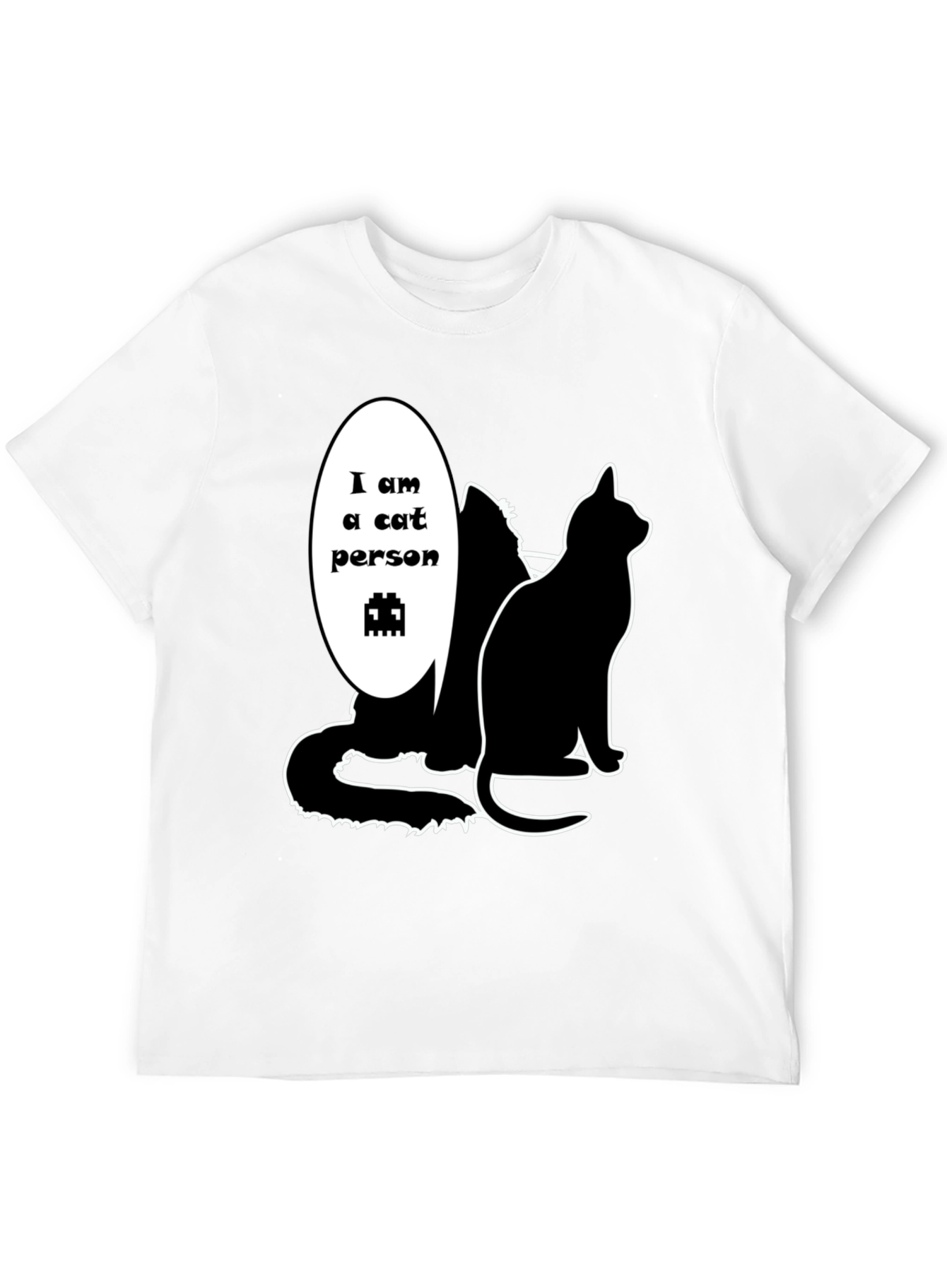 I Am a Cat Person T-Shirt - Graphic Tee