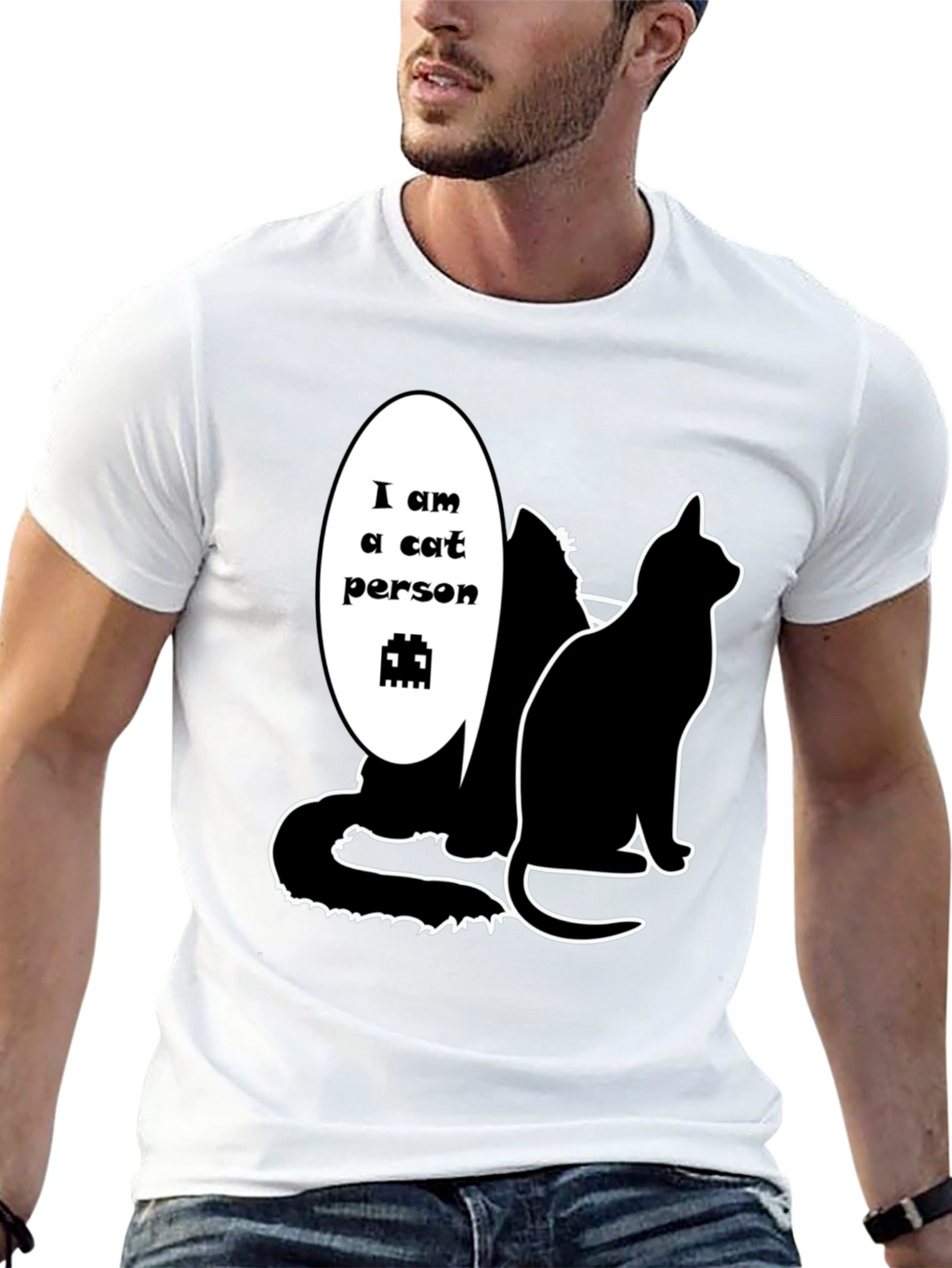 I Am a Cat Person T-Shirt - Graphic Tee