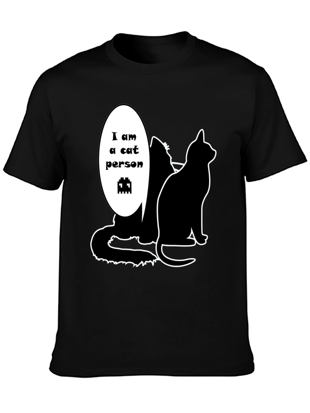 I Am a Cat Person T-Shirt - Graphic Tee