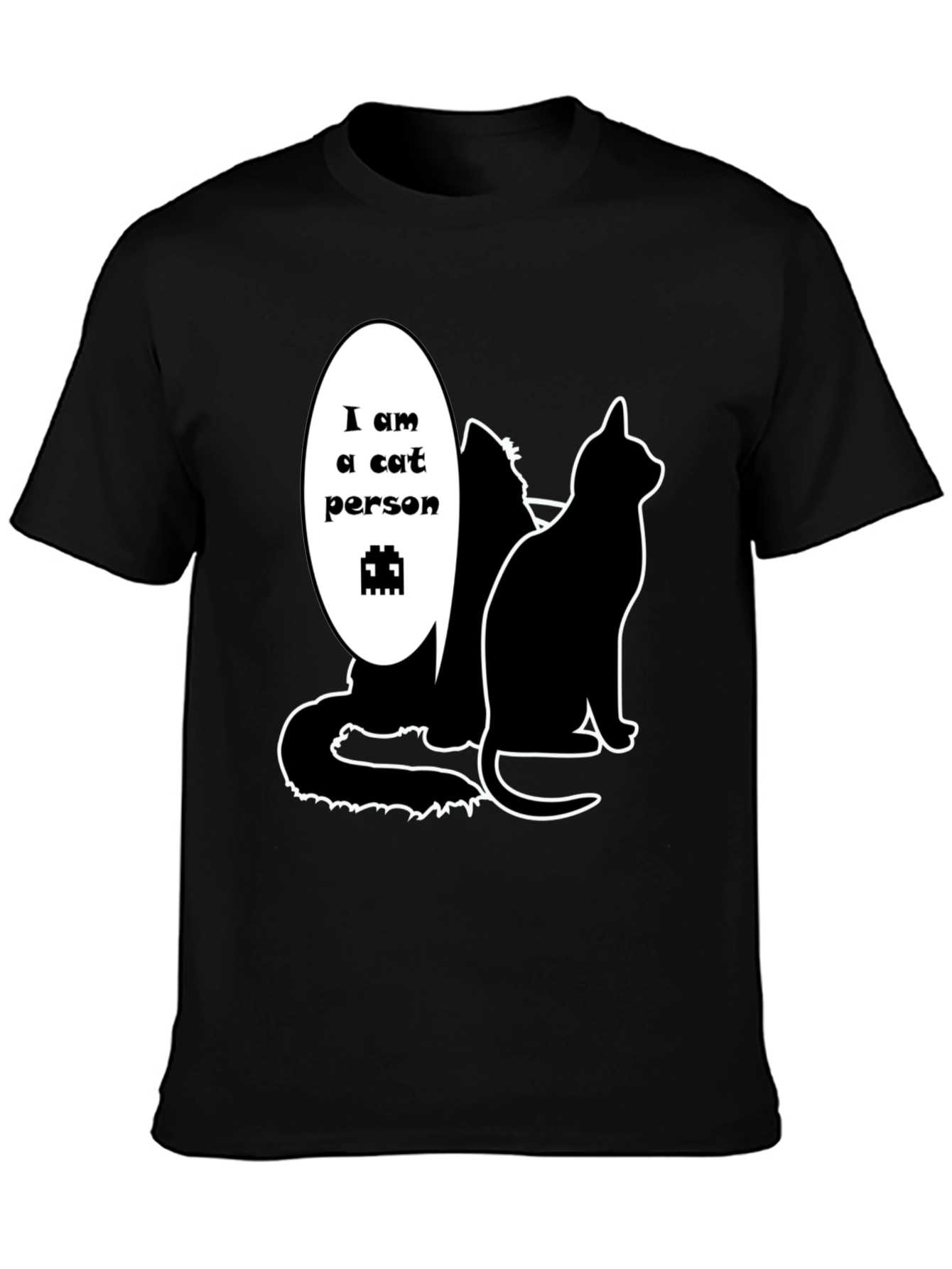 I Am a Cat Person T-Shirt - Graphic Tee