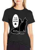 I Am a Cat Person T-Shirt - Graphic Tee