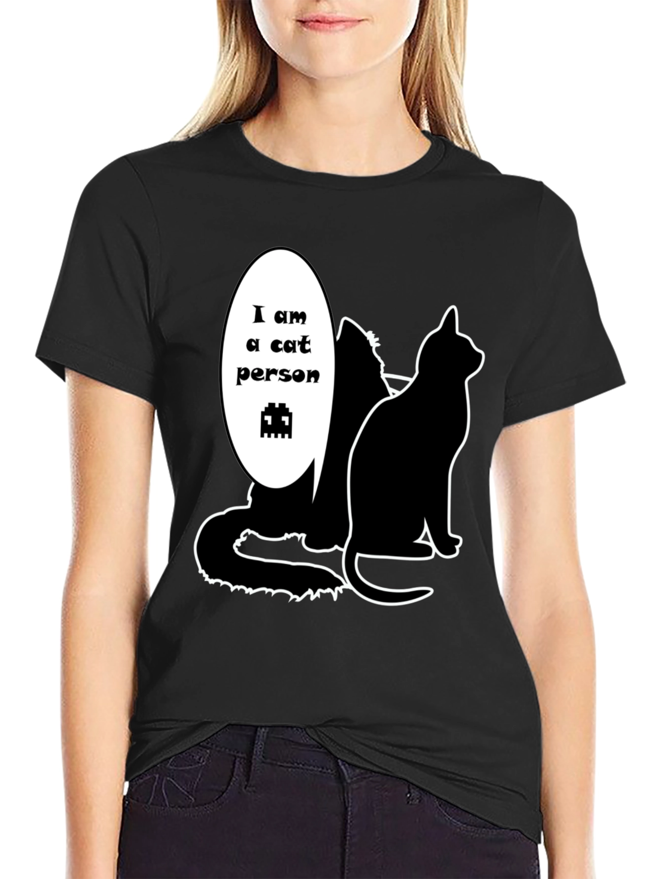 I Am a Cat Person T-Shirt - Graphic Tee