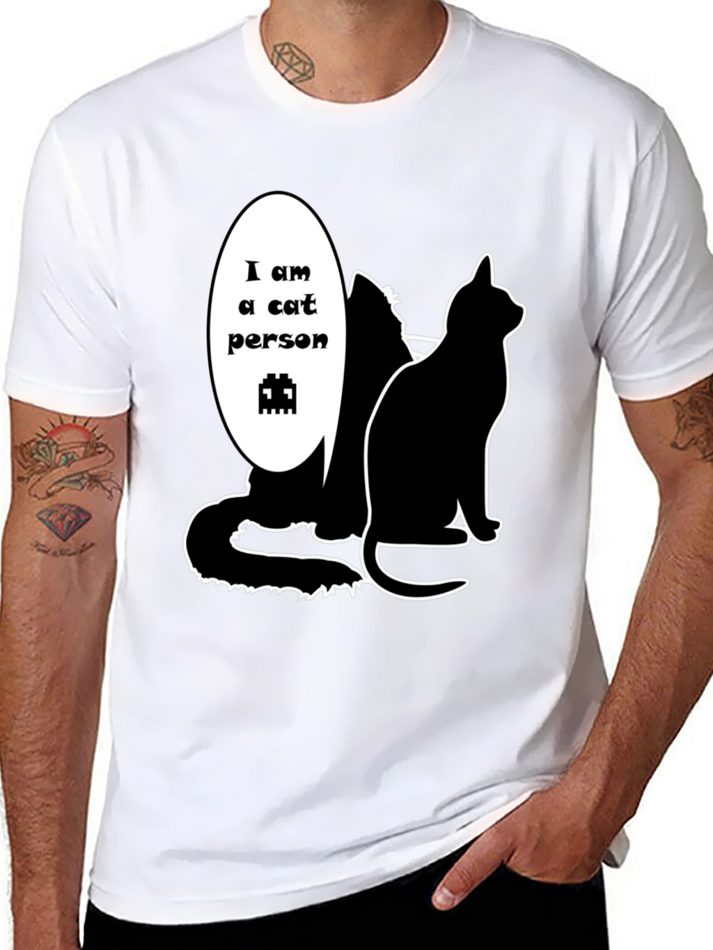 I Am a Cat Person T-Shirt - Graphic Tee