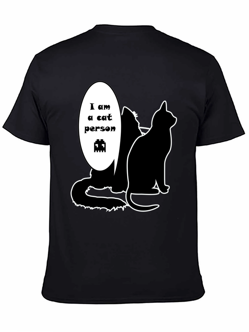 I Am a Cat Person T-Shirt - Graphic Tee
