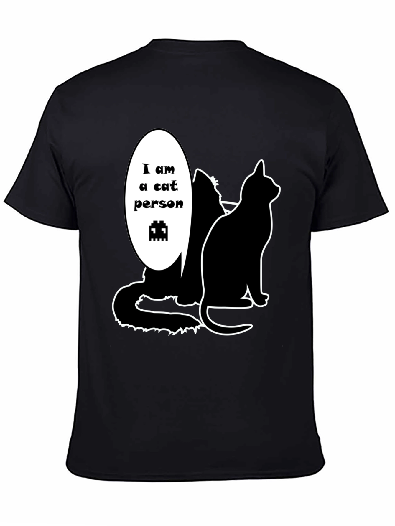 I Am a Cat Person T-Shirt - Graphic Tee
