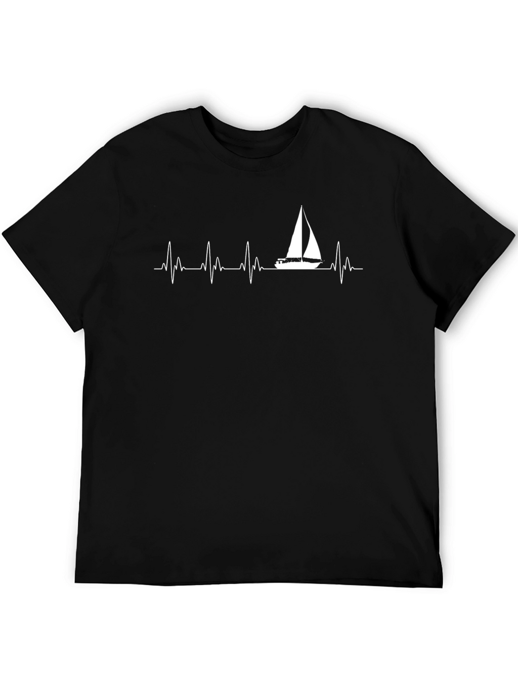 Sailboat Heartbeat T-Shirt