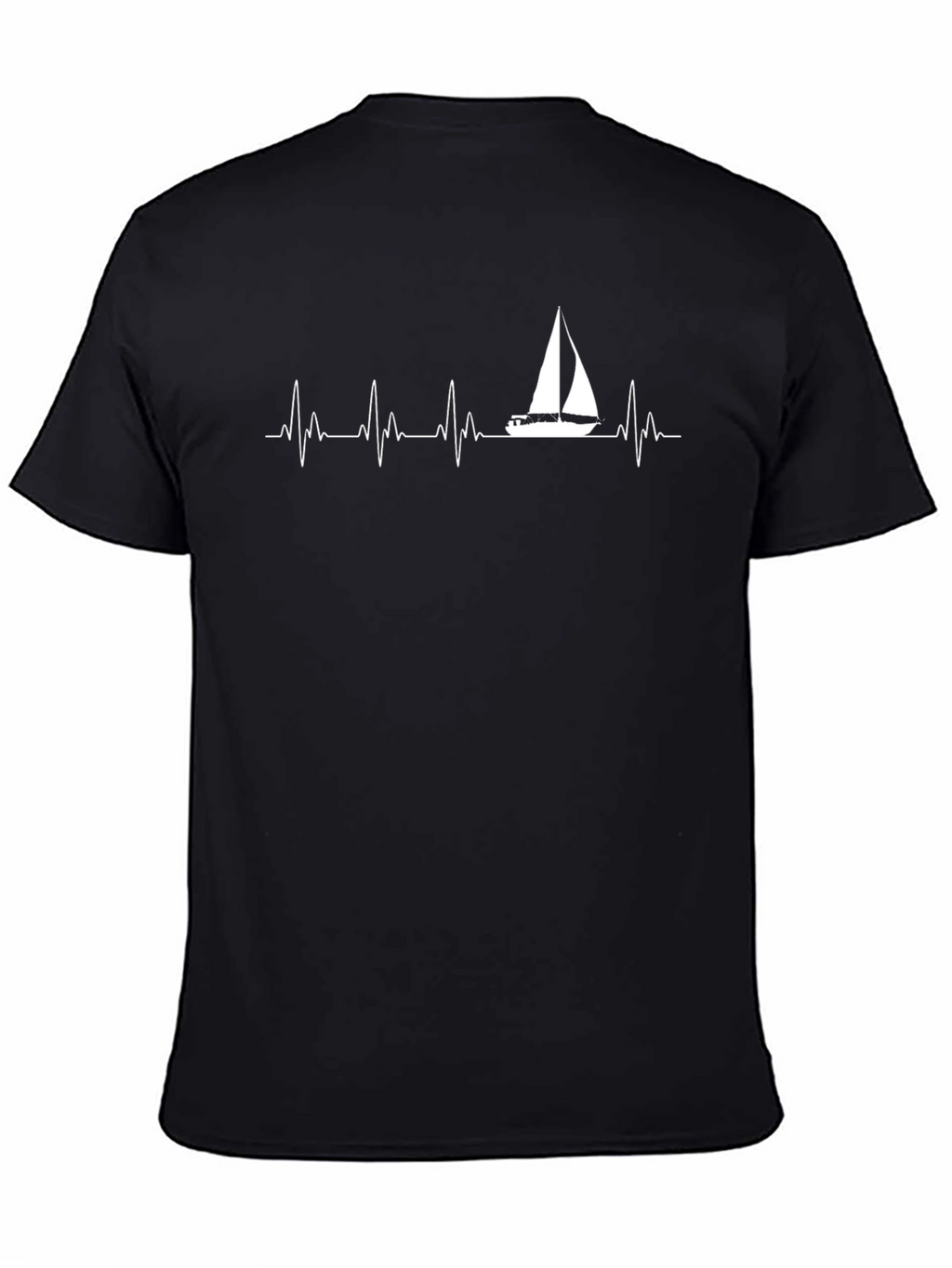 Sailboat Heartbeat T-Shirt
