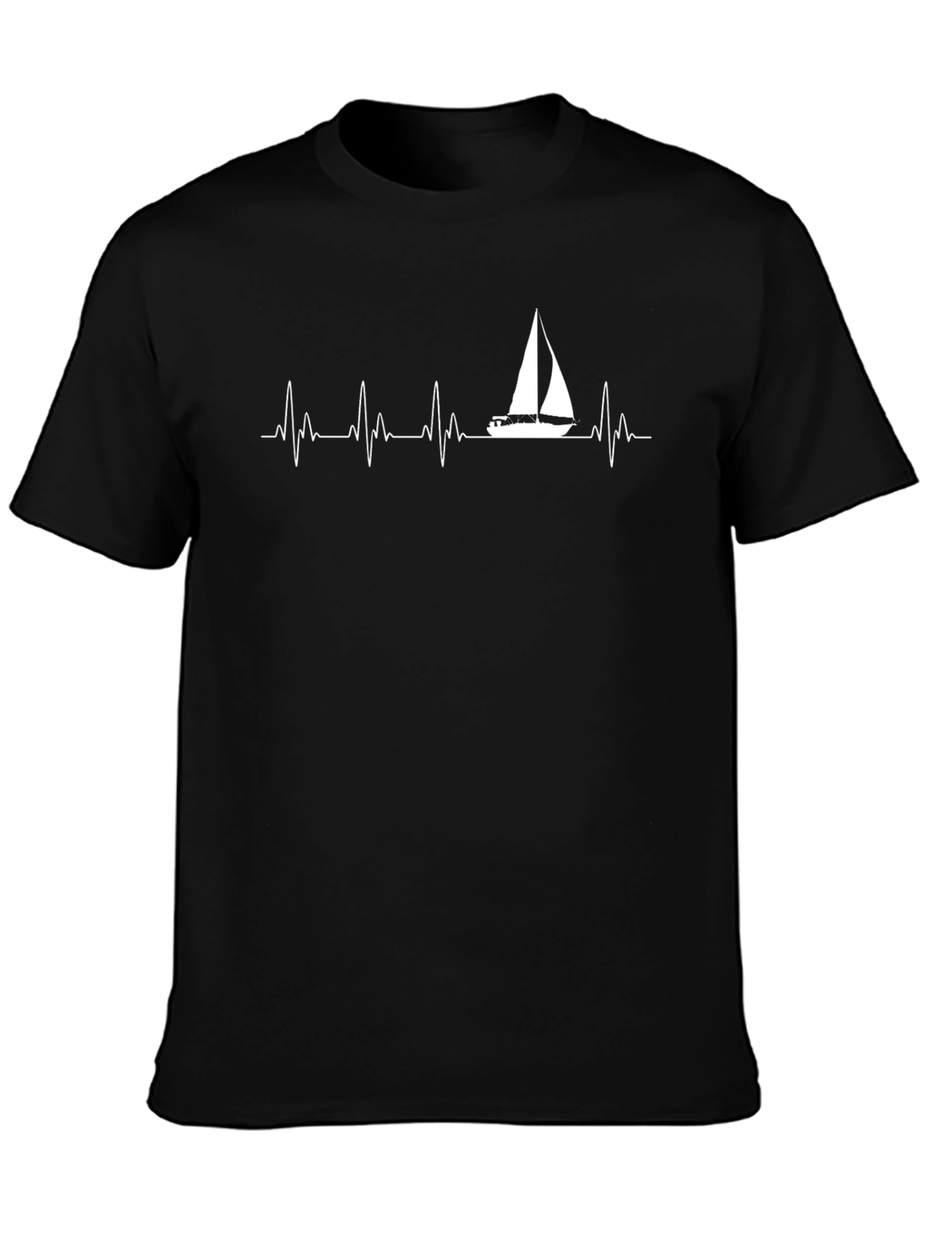 Sailboat Heartbeat T-Shirt