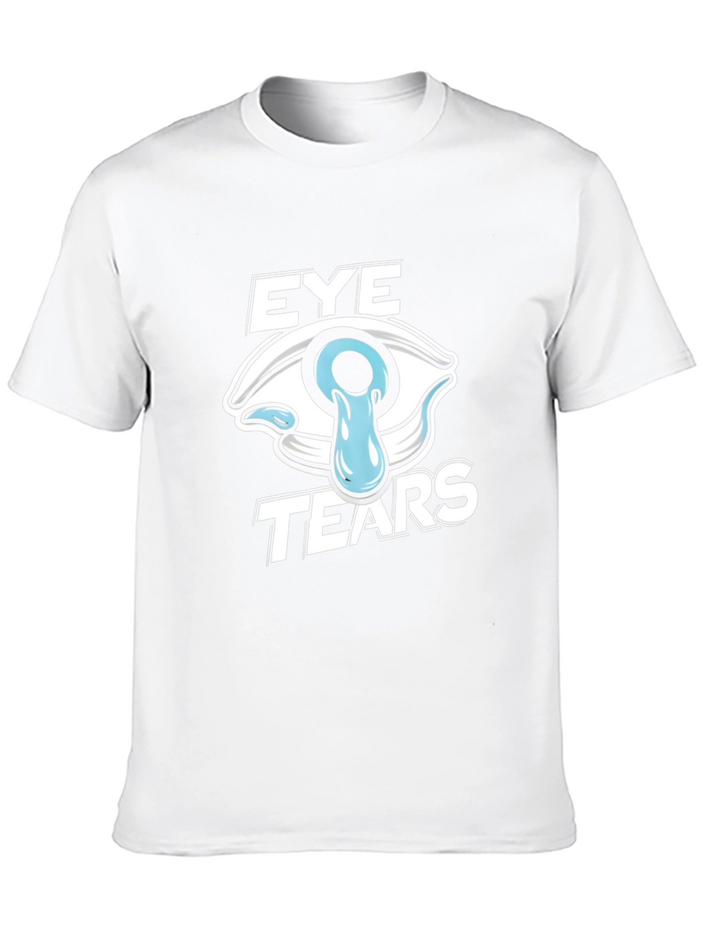 Eye Tears Graphic T-Shirt - Funny Pun Tee