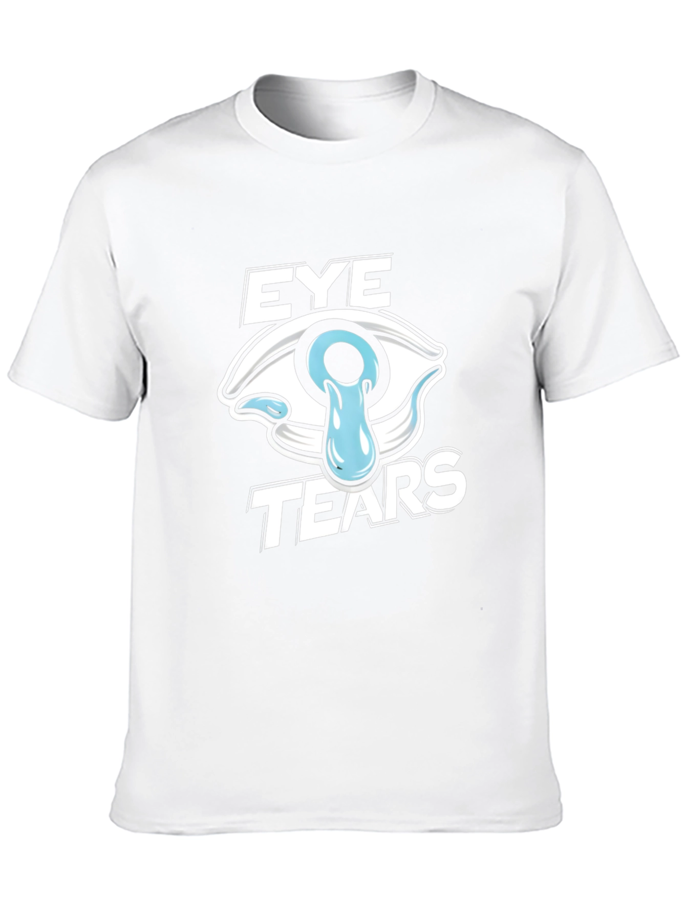 Eye Tears Graphic T-Shirt - Funny Pun Tee