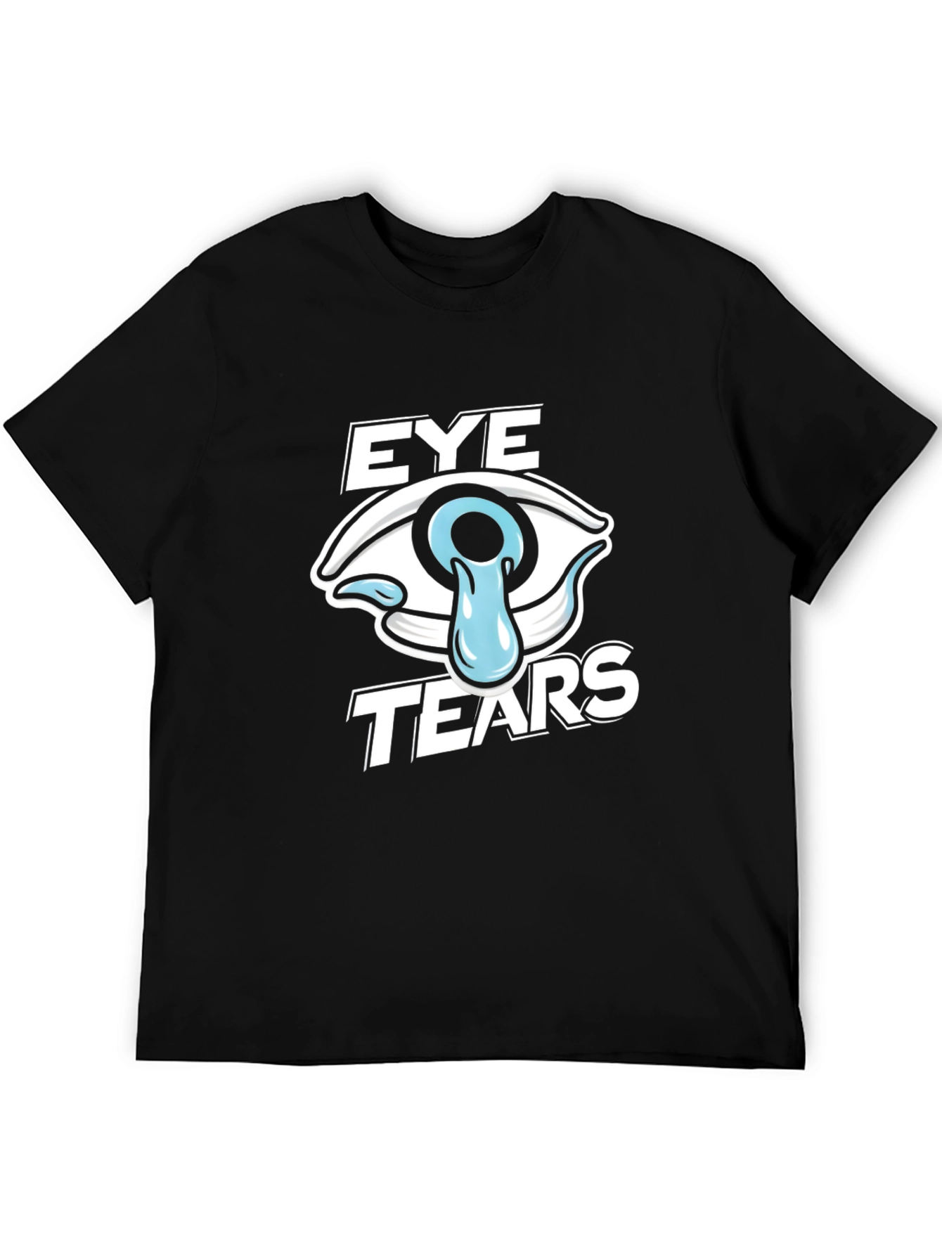 Eye Tears Graphic T-Shirt - Funny Pun Tee