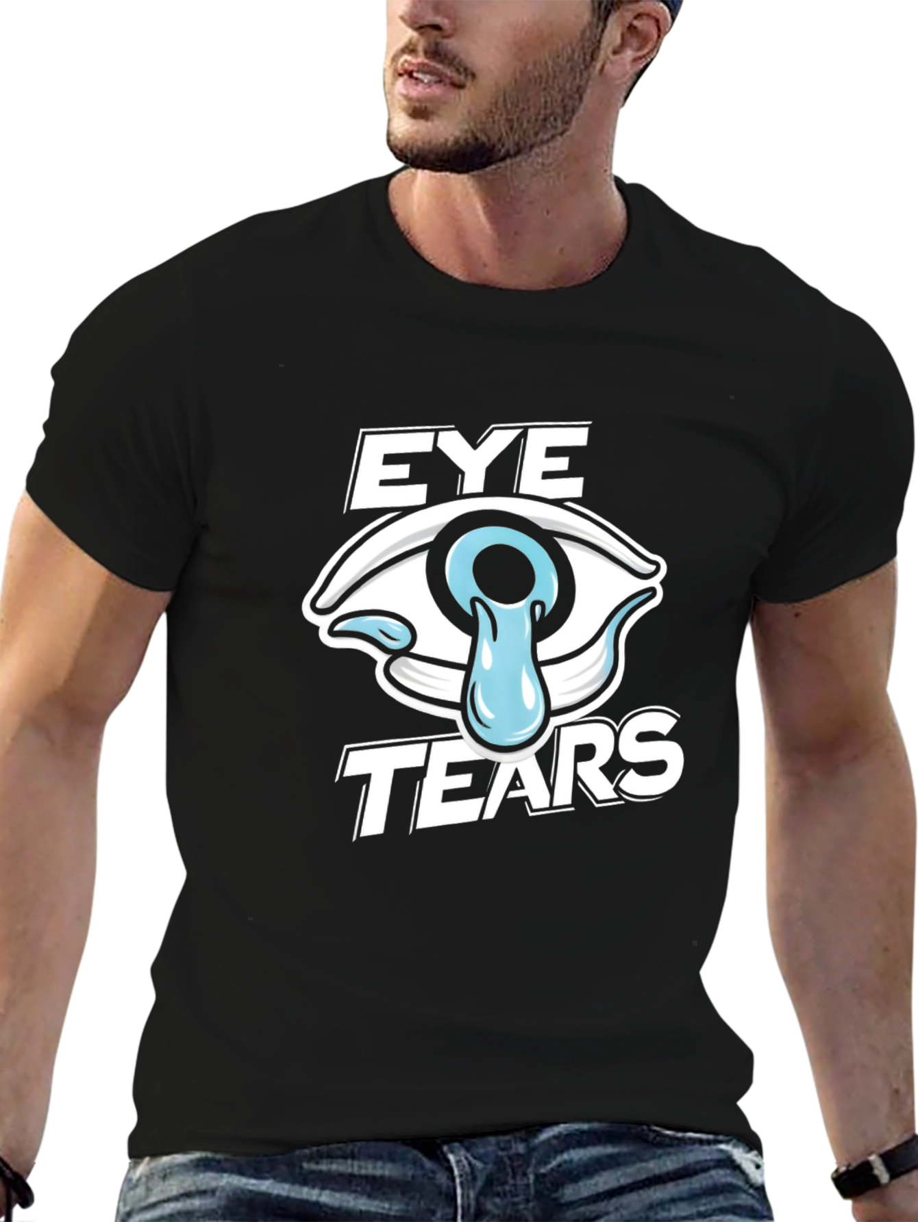 Eye Tears Graphic T-Shirt - Funny Pun Tee