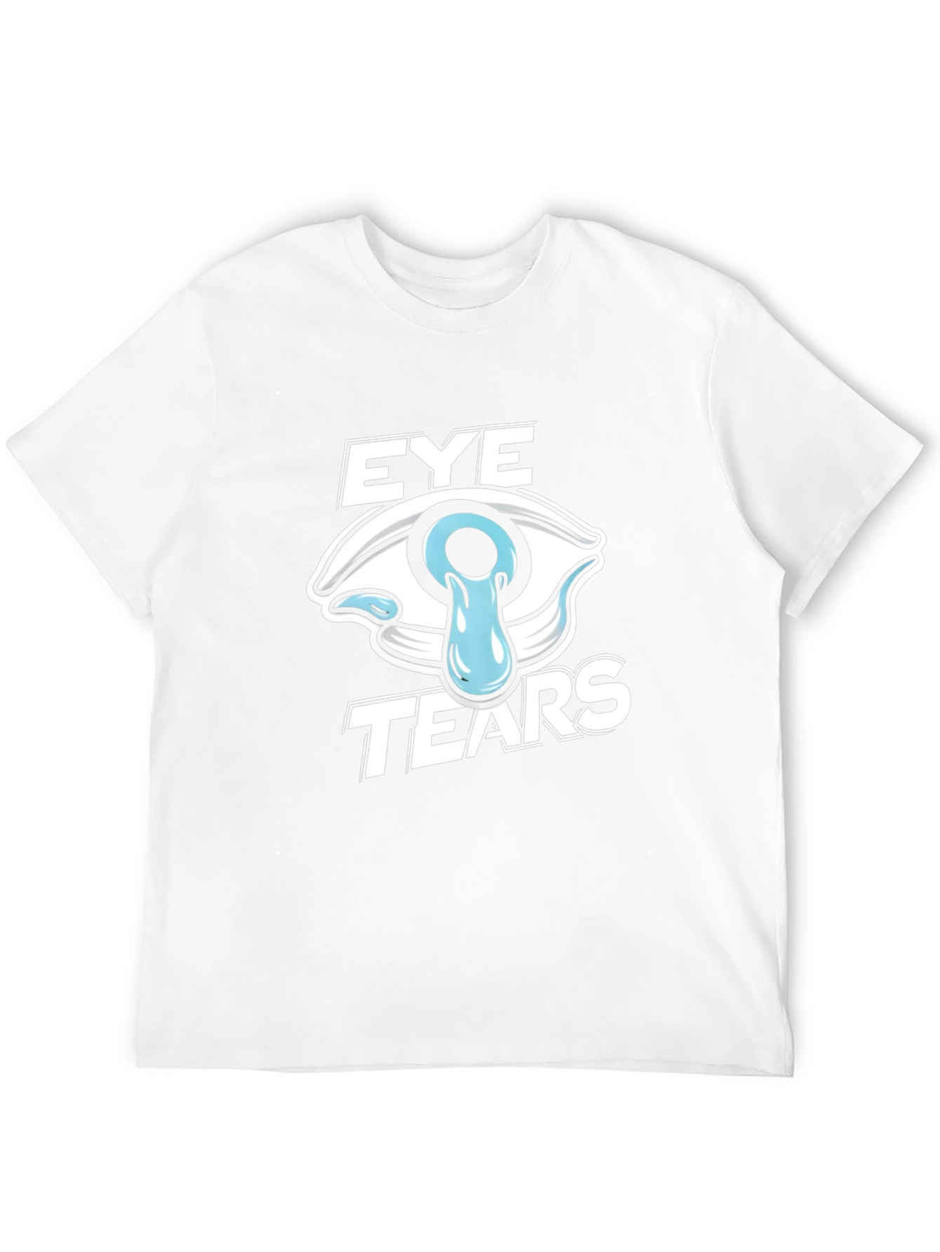 Eye Tears Graphic T-Shirt - Funny Pun Tee