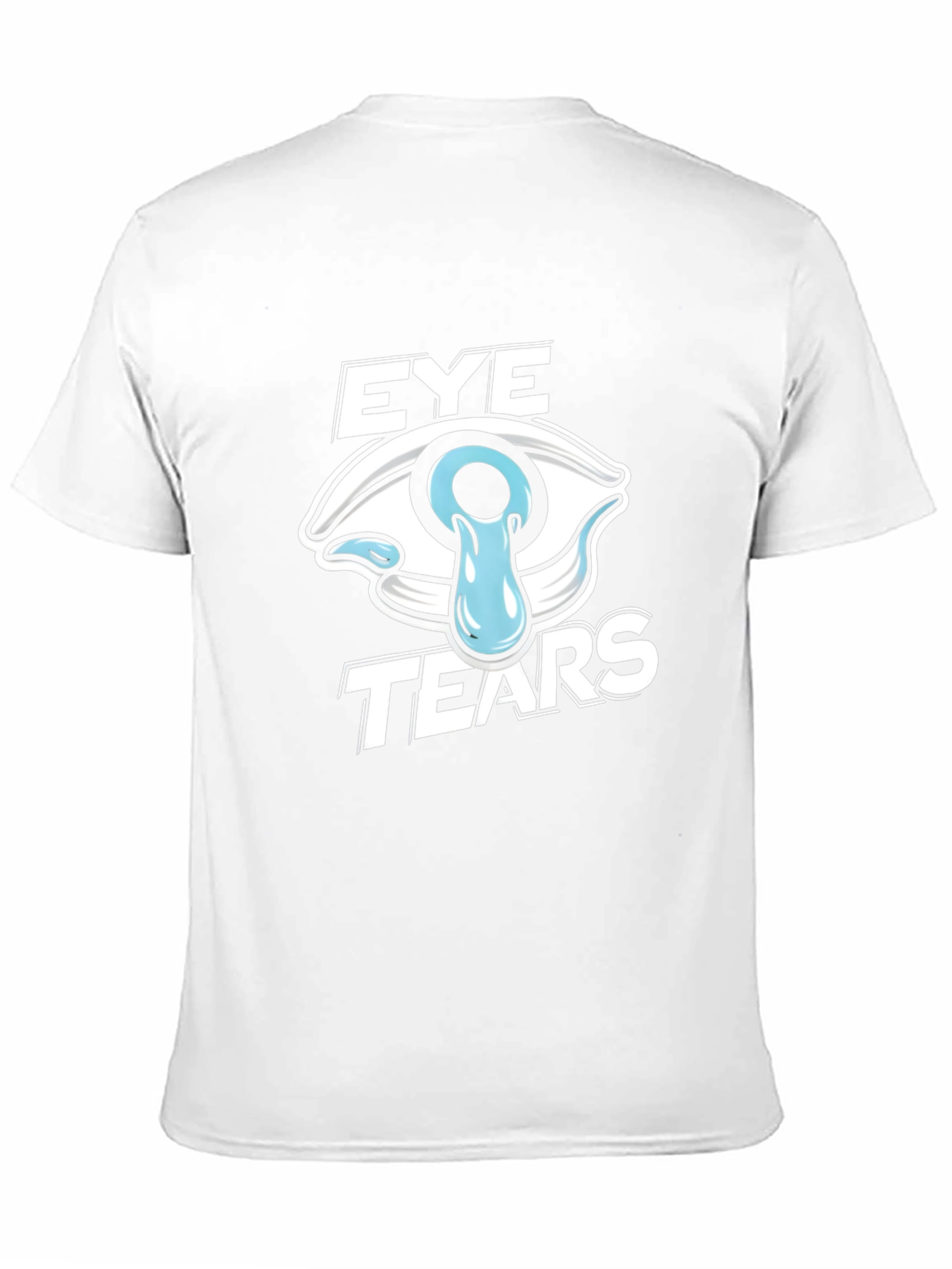 Eye Tears Graphic T-Shirt - Funny Pun Tee