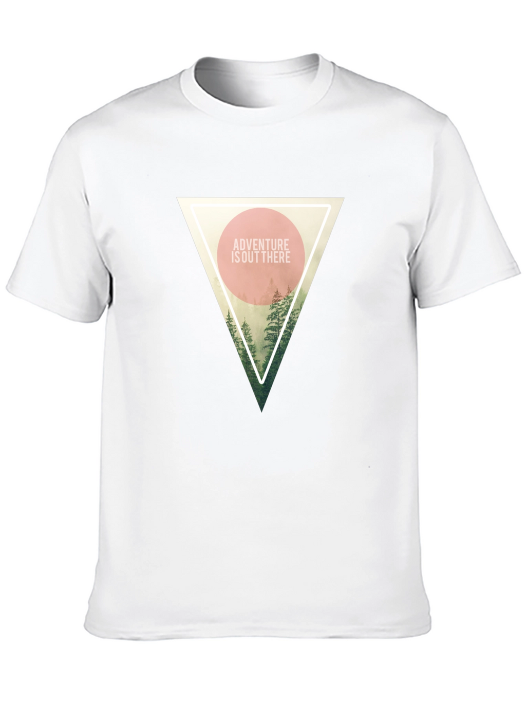 Adventure Awaits - Graphic Tee for Explorers