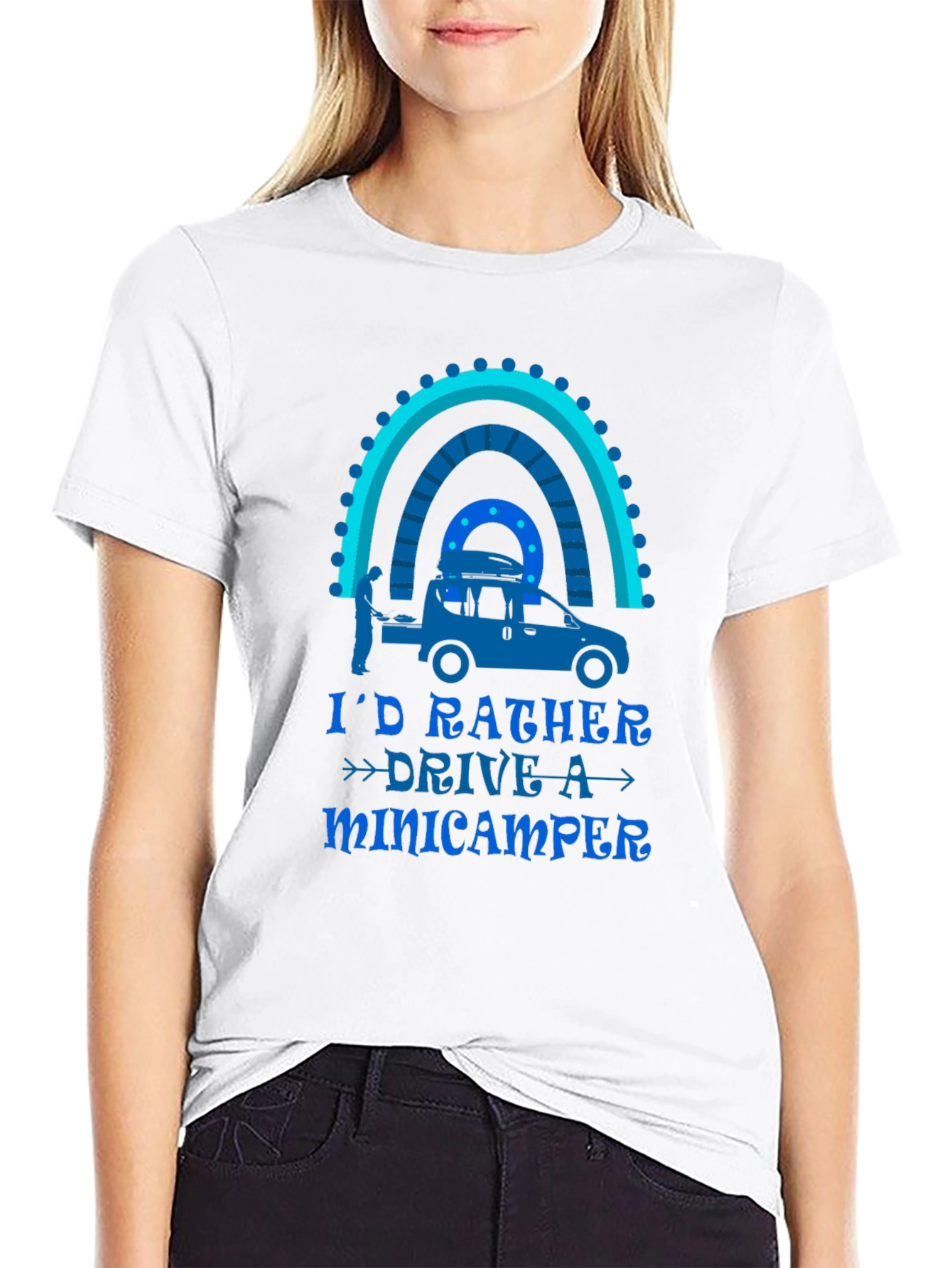 Id Rather Drive a Minicamper T-Shirt