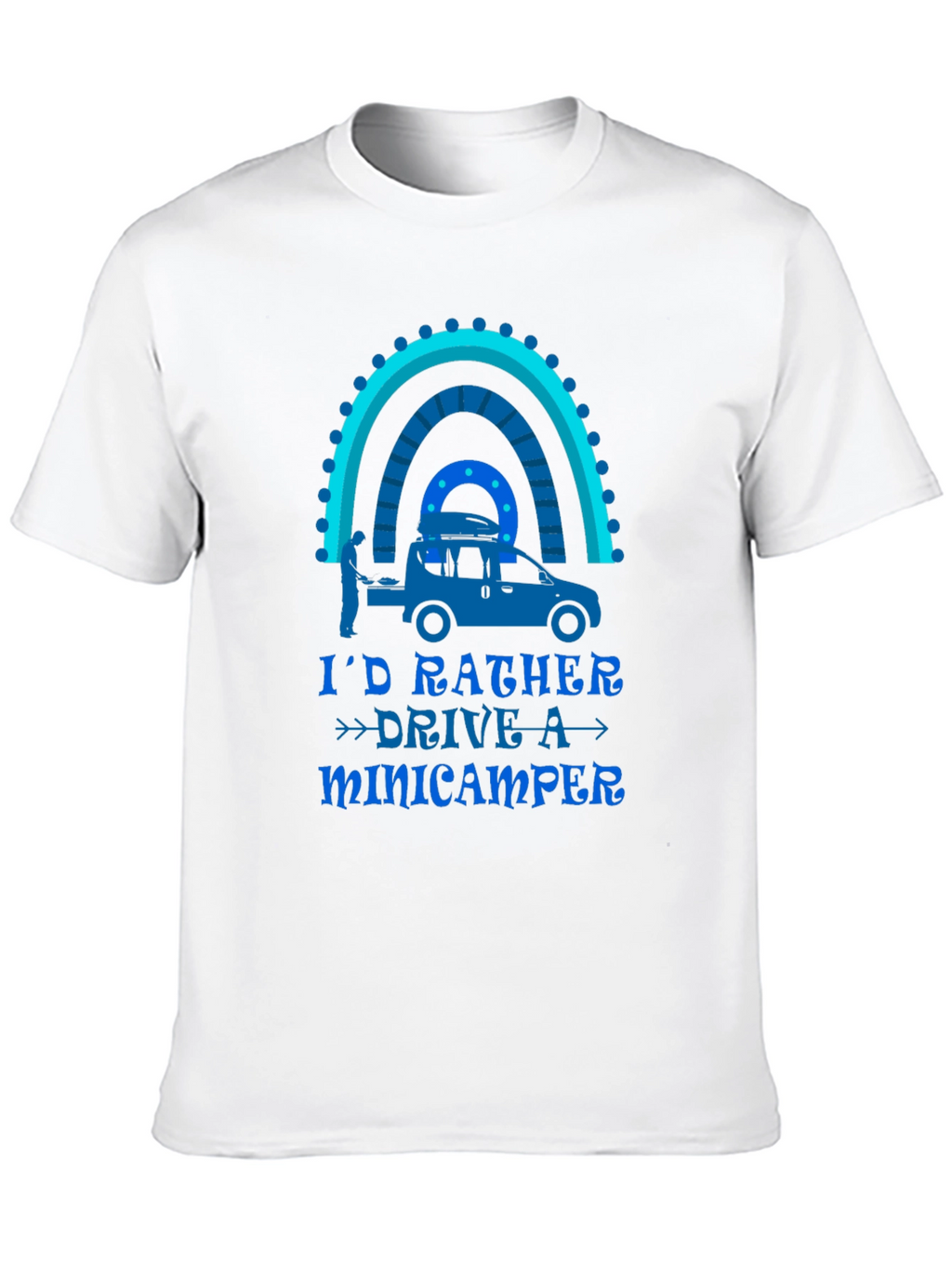 Id Rather Drive a Minicamper T-Shirt