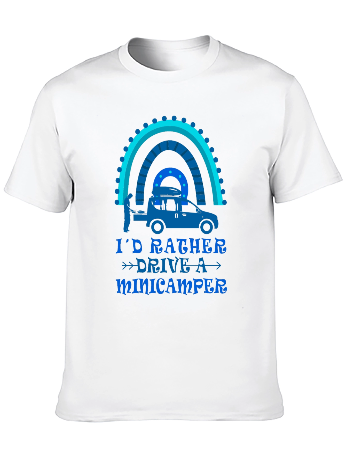 Id Rather Drive a Minicamper T-Shirt