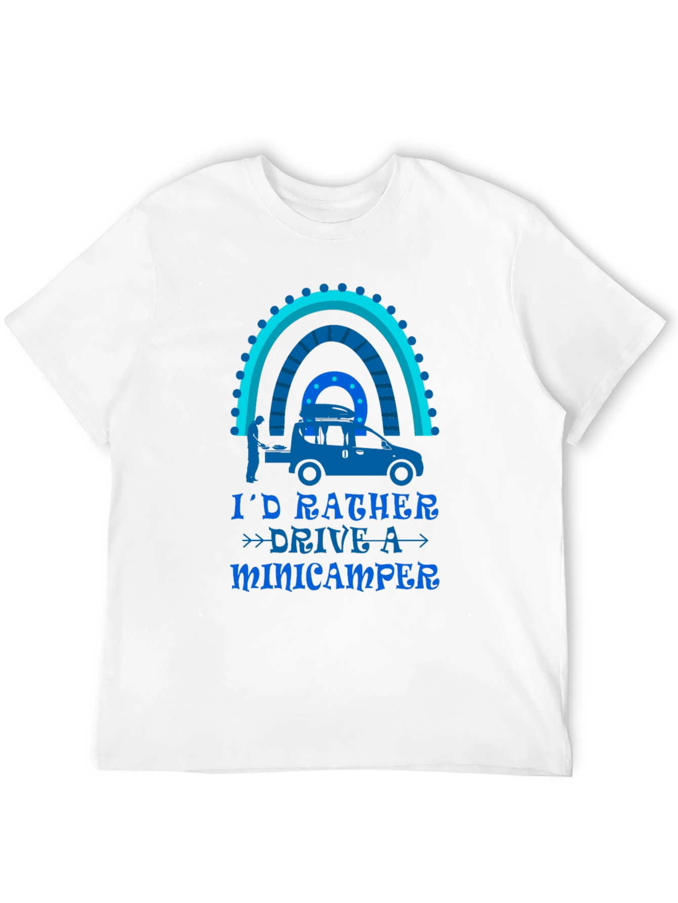 Id Rather Drive a Minicamper T-Shirt