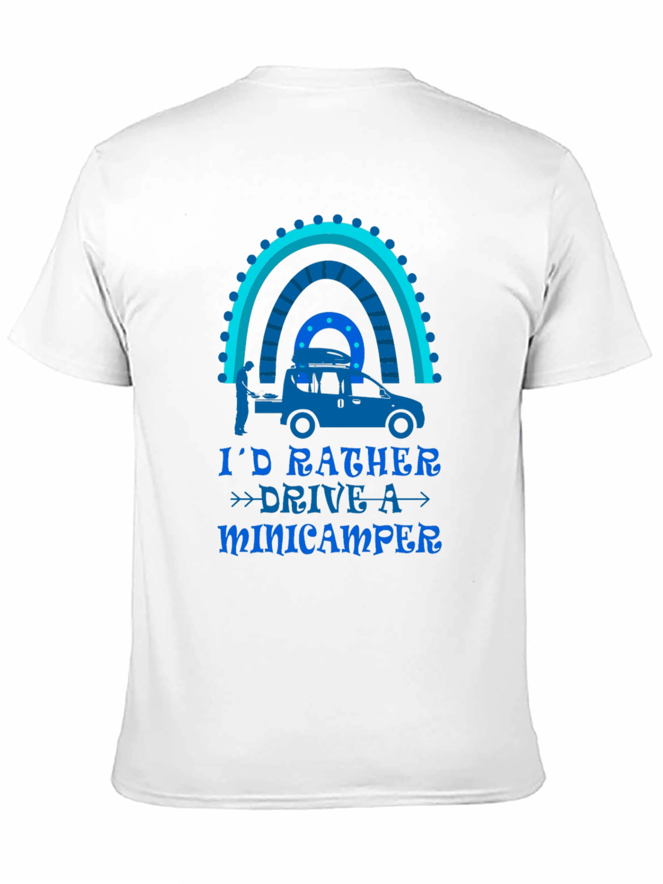 Id Rather Drive a Minicamper T-Shirt