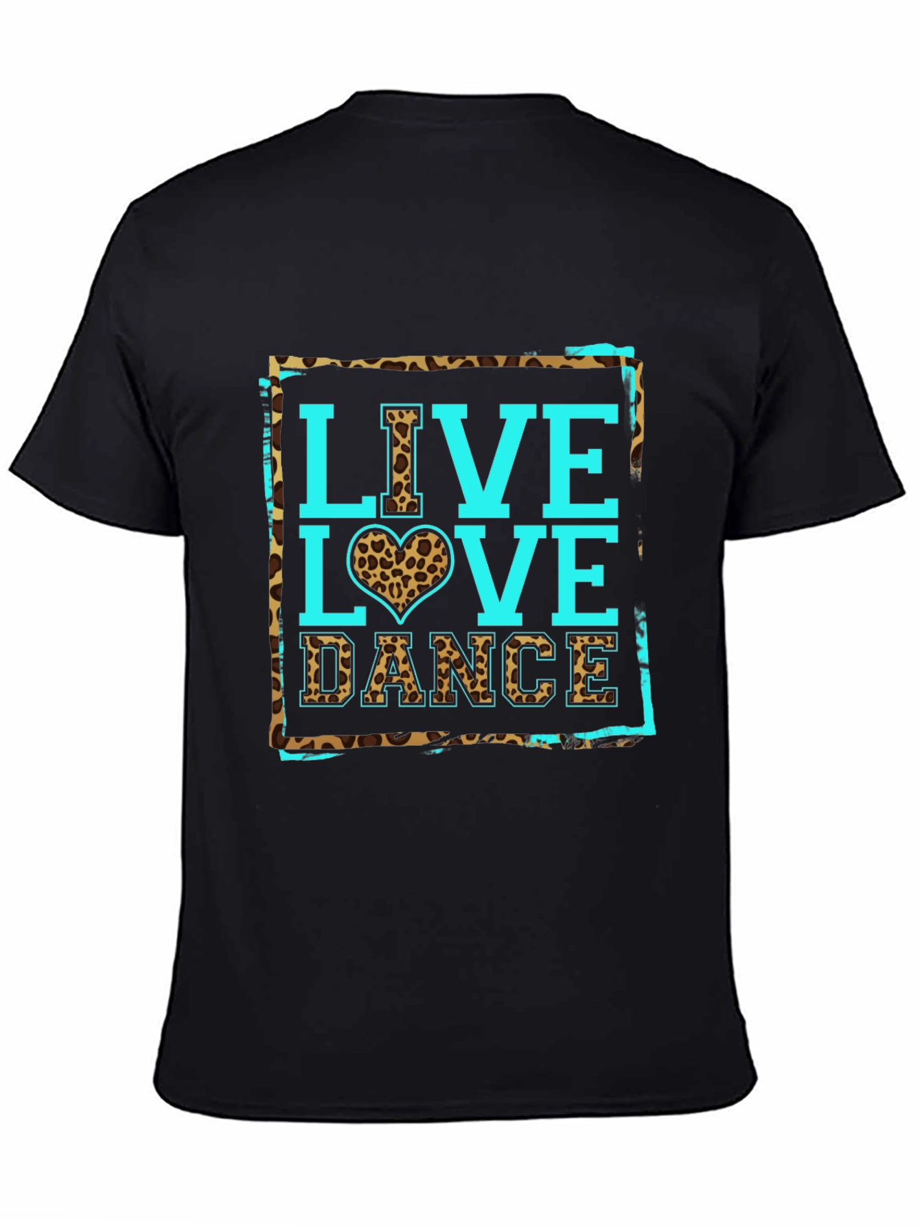 Live Love Dance Graphic Tee