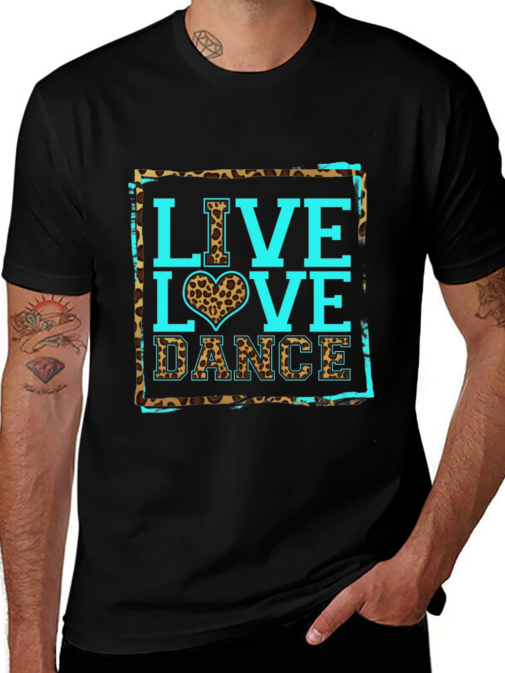 Live Love Dance Graphic Tee