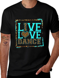 Live Love Dance Graphic Tee