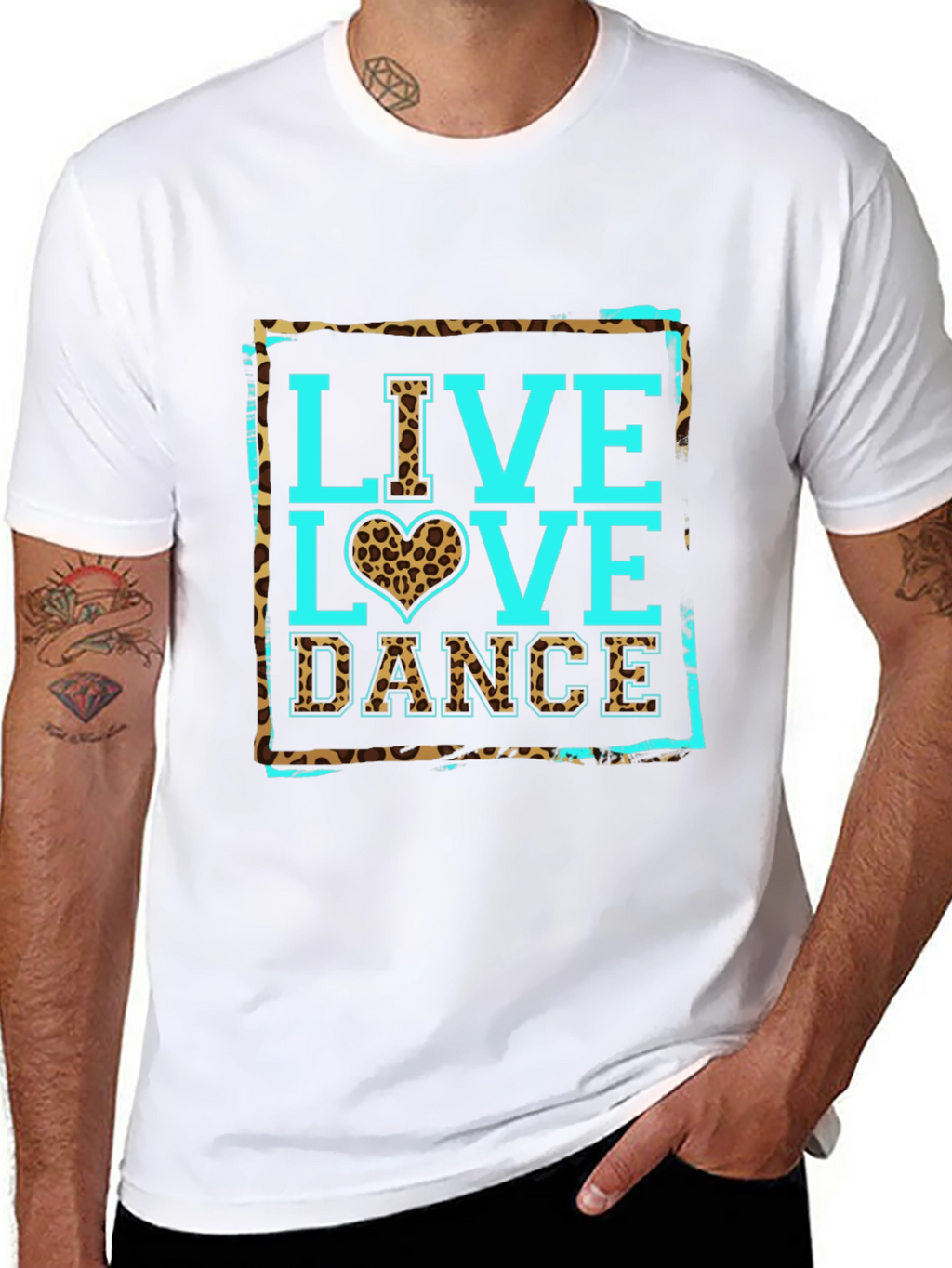 Live Love Dance Graphic Tee
