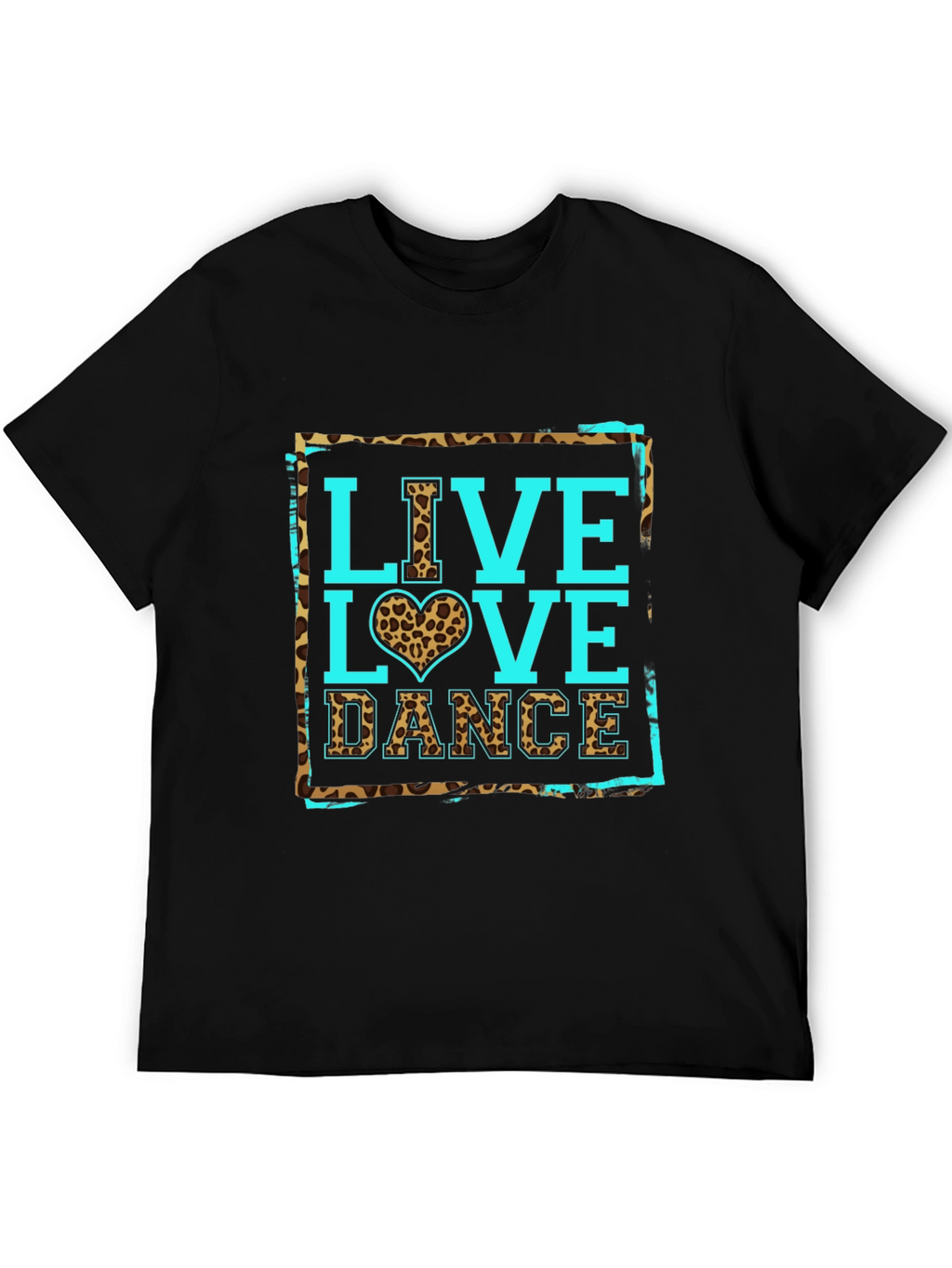 Live Love Dance Graphic Tee