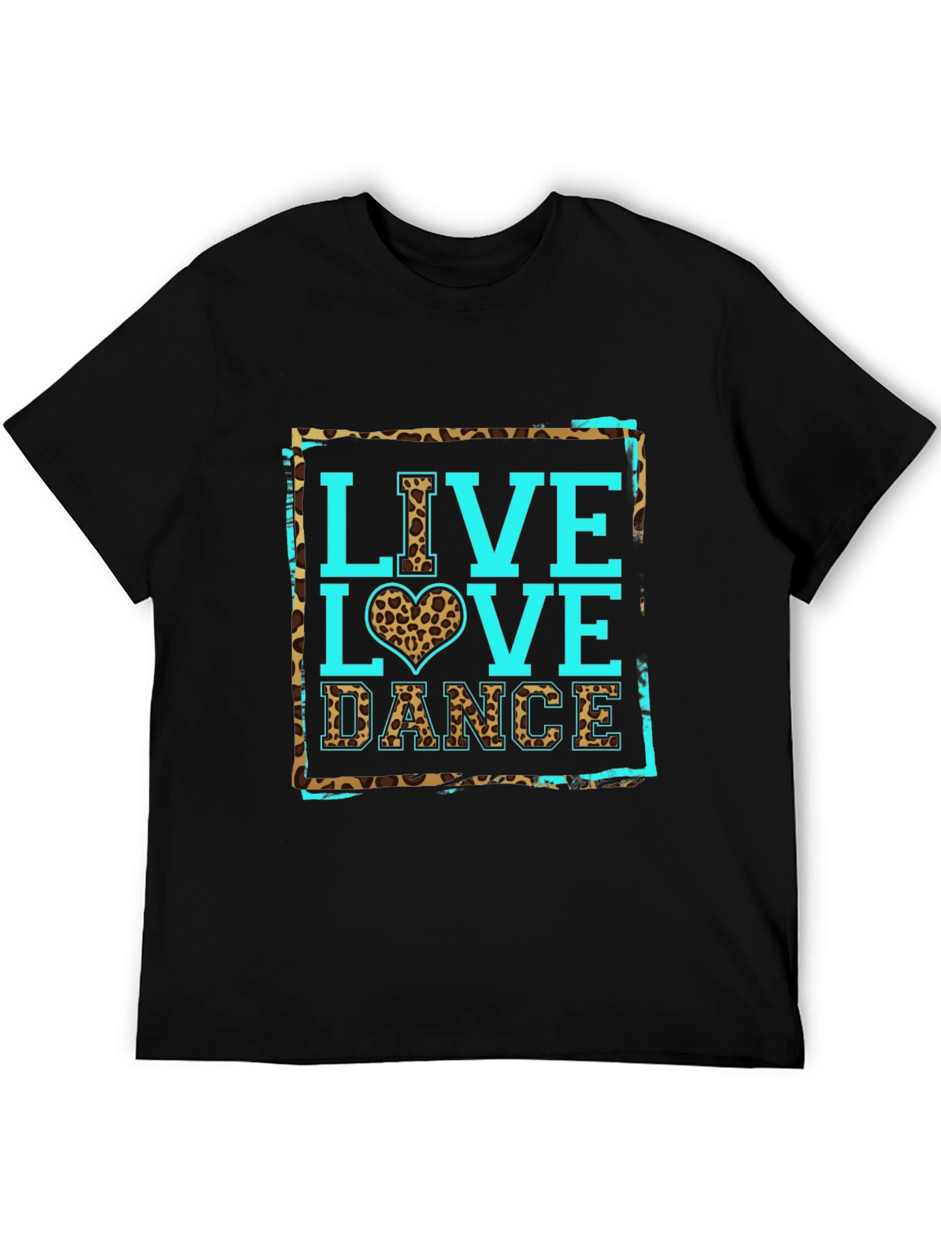 Live Love Dance Graphic Tee
