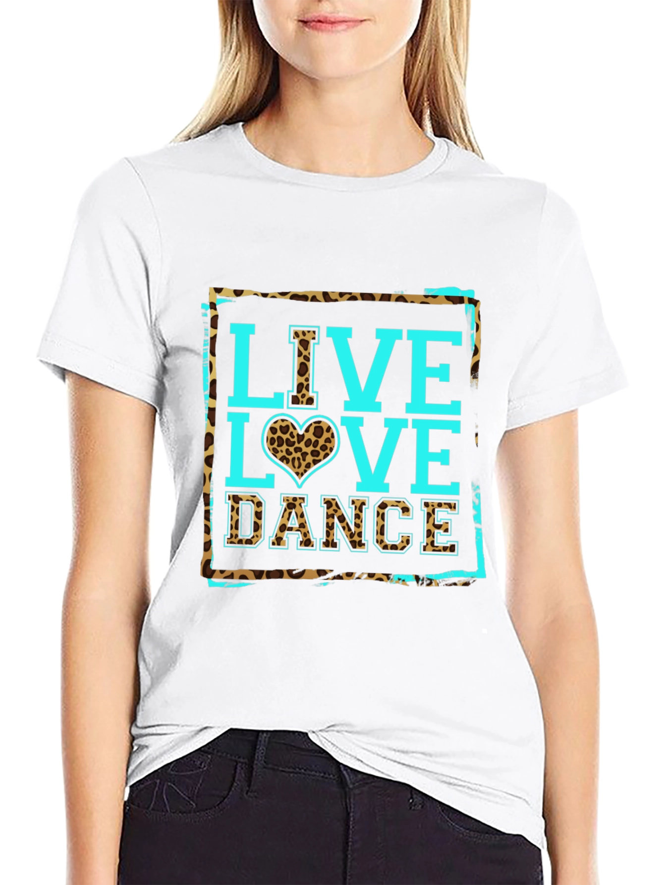 Live Love Dance Graphic Tee