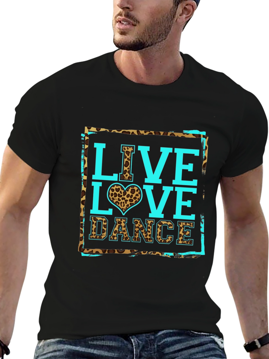 Live Love Dance Graphic Tee