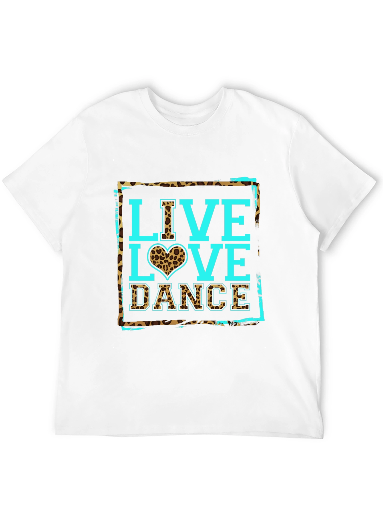 Live Love Dance Graphic Tee