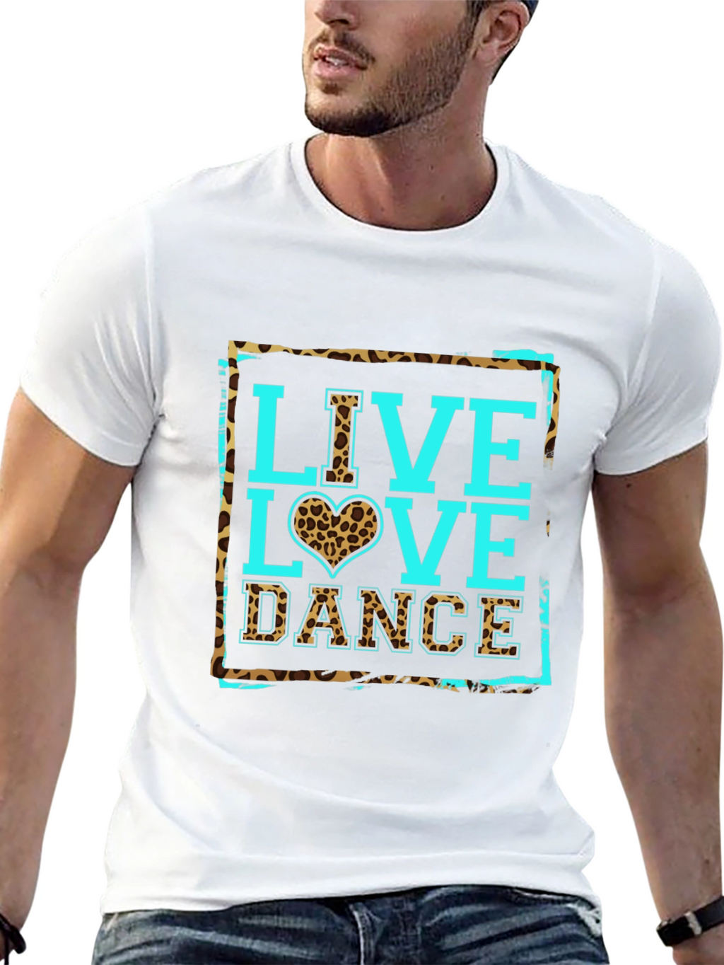 Live Love Dance Graphic Tee