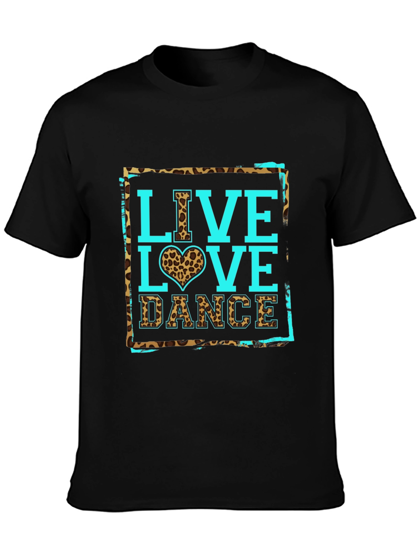 Live Love Dance Graphic Tee