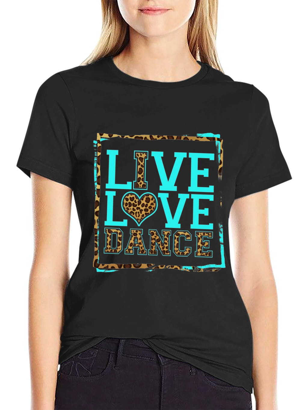 Live Love Dance Graphic Tee