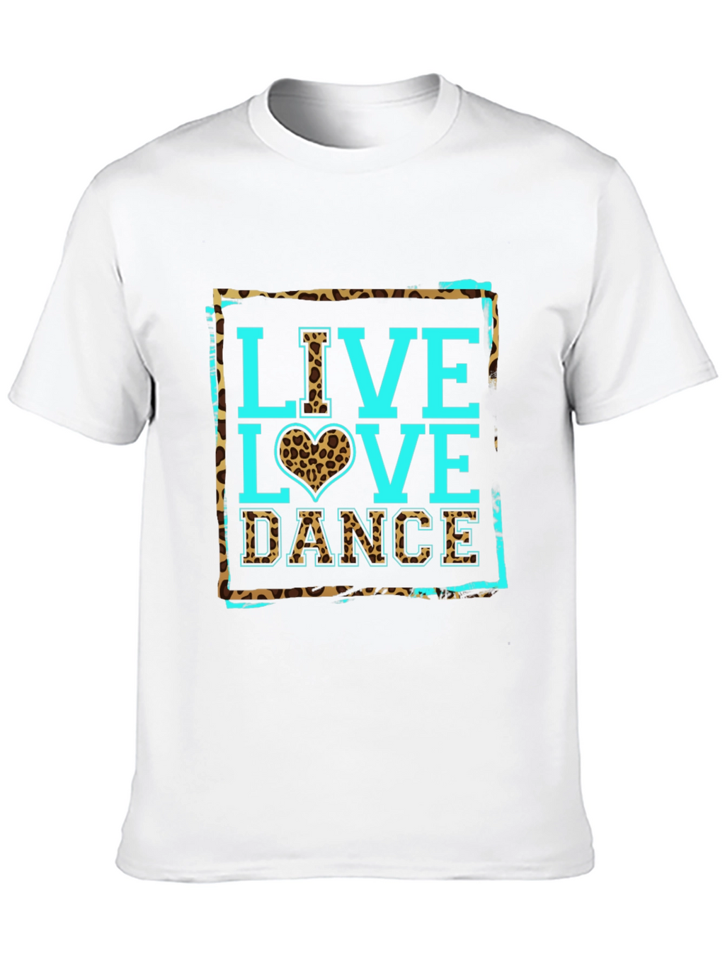 Live Love Dance Graphic Tee