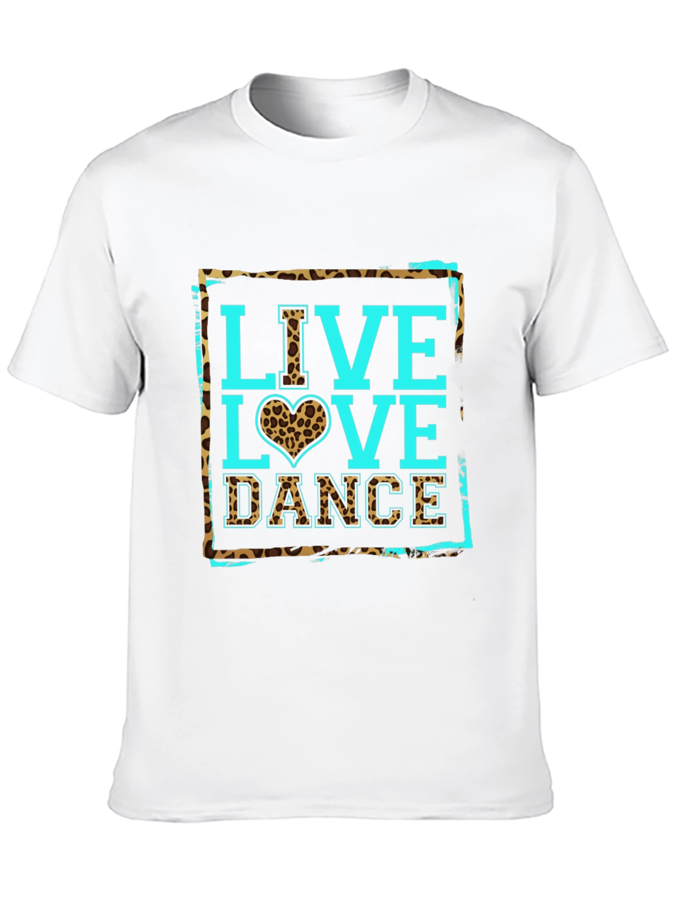 Live Love Dance Graphic Tee