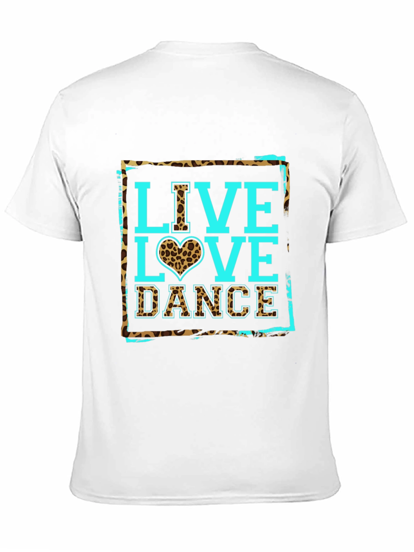 Live Love Dance Graphic Tee