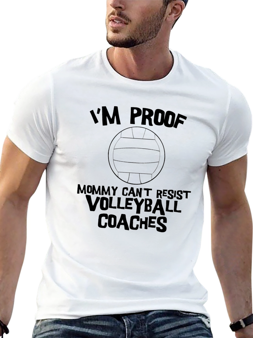 Im Proof Volleyball Coaches T-Shirt