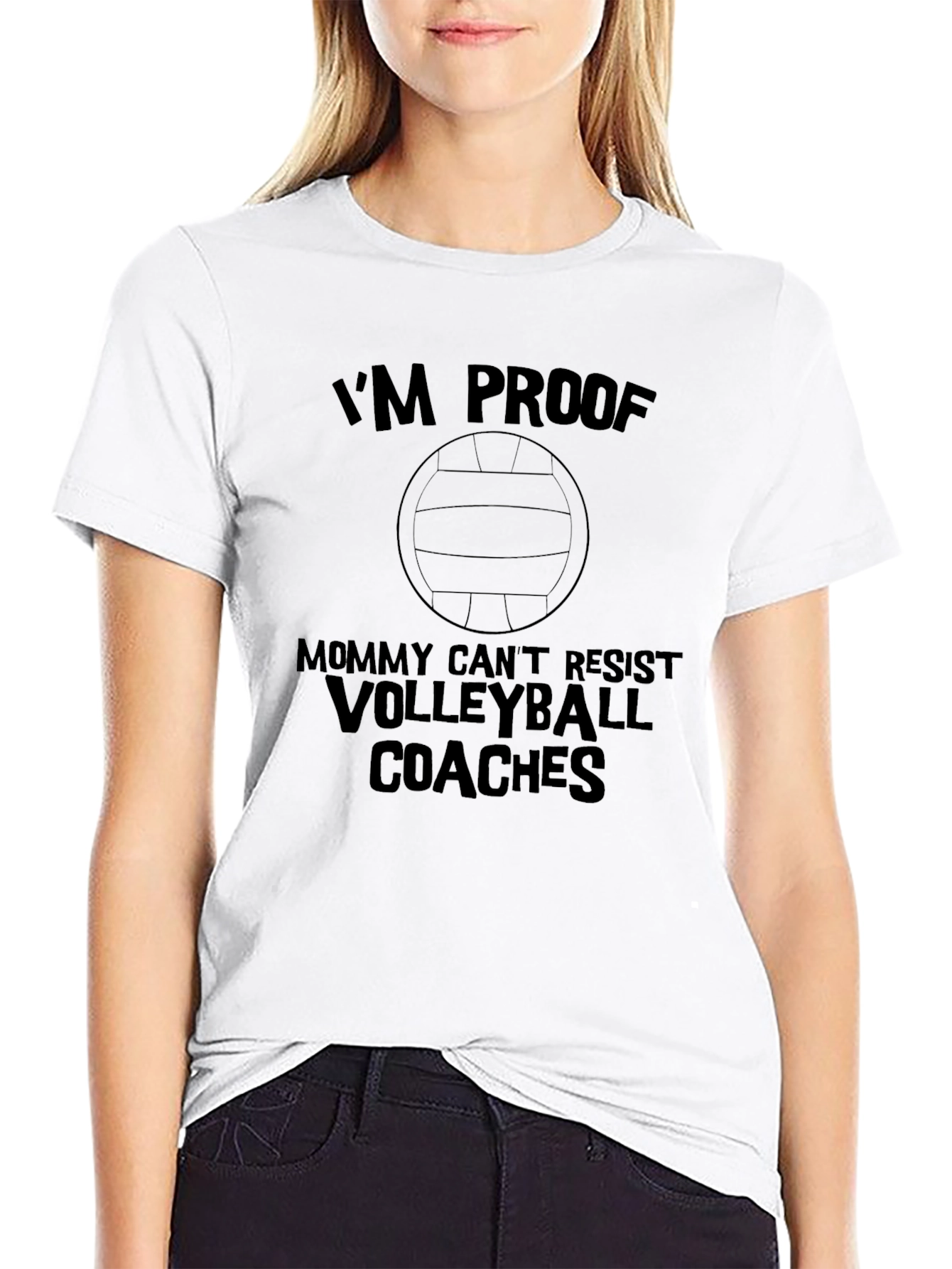 Im Proof Volleyball Coaches T-Shirt