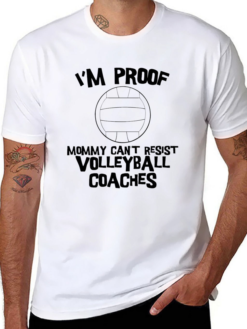 Im Proof Volleyball Coaches T-Shirt